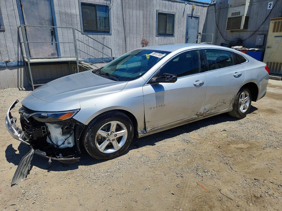 2020 Chevrolet Malibu მანქანა იყიდება აუქციონზე, vin: 1G1ZB5ST7LF021959, აუქციონის ნომერი: 59812106