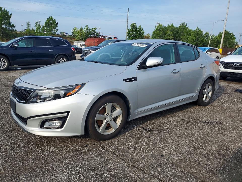 Aukcja sprzedaży 2015 Kia Optima, vin: 5XXGM4A77FG397705, numer aukcji: 58987686