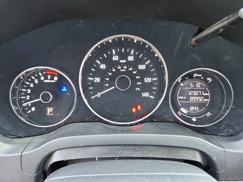 61907106 :رقم المزاد ، 3CZRU6H34KM718853 vin ، 2019 Honda Hr-v مزاد بيع