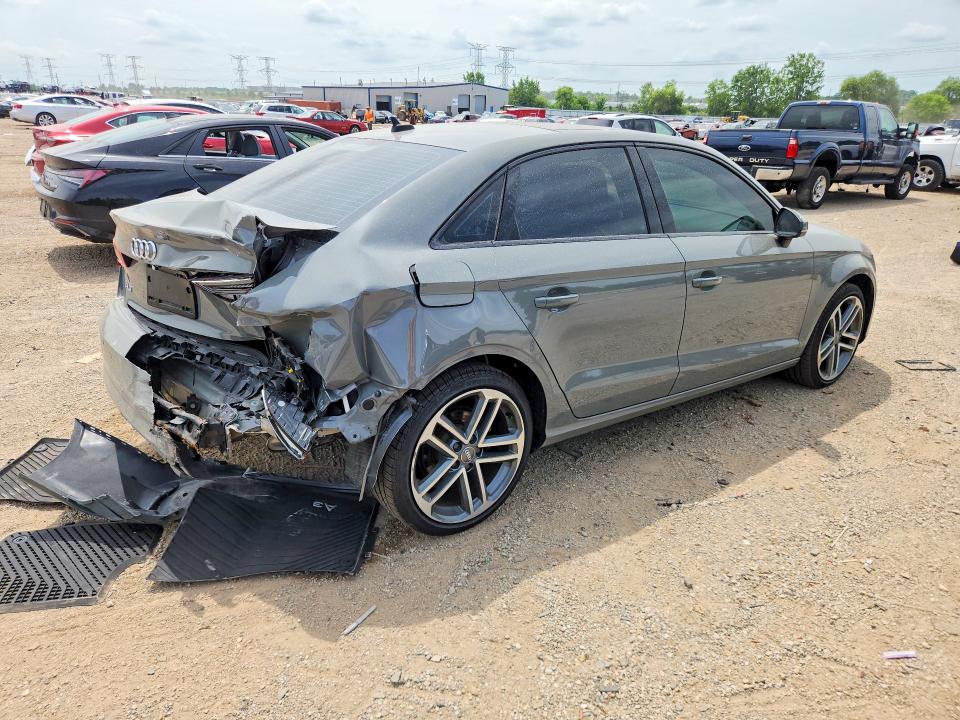 2020 Audi A3 მანქანა იყიდება აუქციონზე, vin: WAUAUGFF1LA006737, აუქციონის ნომერი: 60396976