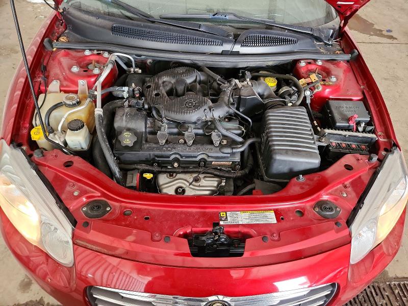 41634936 :رقم المزاد ، 1C3EL65R16N249866 vin ، 2006 Chrysler Sebring مزاد بيع