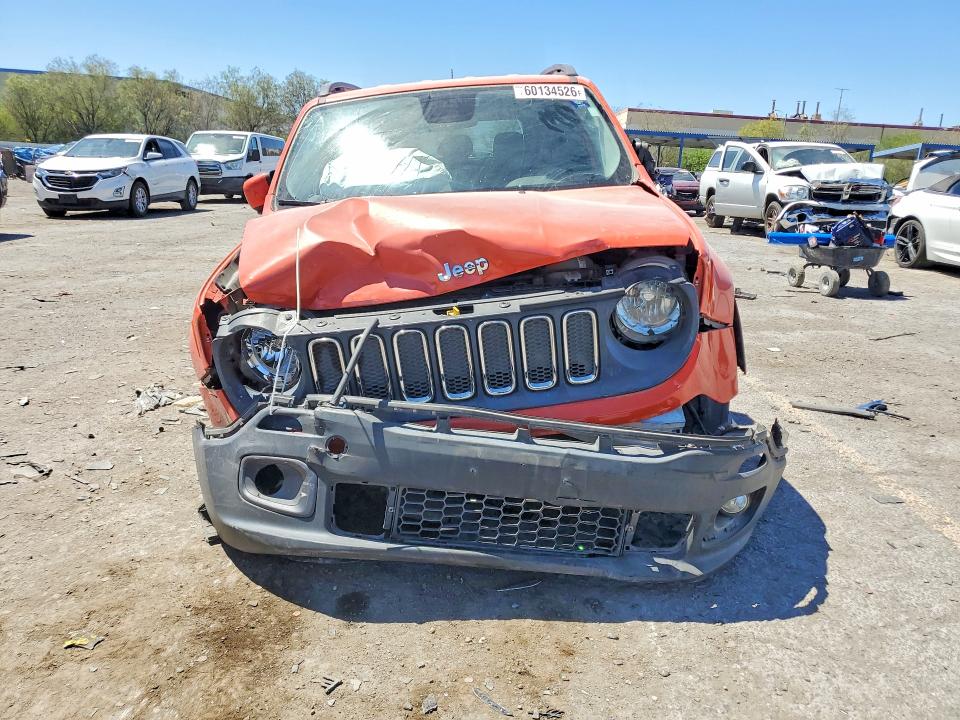 60134526 :رقم المزاد ، ZACCJABT9FPB89080 vin ، 2015 Jeep Renegade مزاد بيع