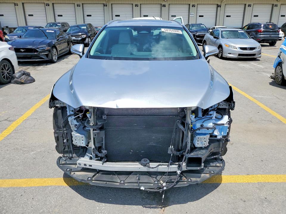 58784006 :رقم المزاد ، 2T2BBMCA0RC039247 vin ، 2024 Lexus Rx 350h مزاد بيع