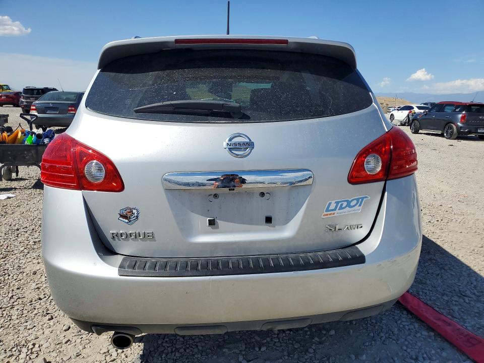 Продажа на аукционе авто 2011 Nissan Rogue, vin: JN8AS5MV8BW666044, номер лота: 60457706