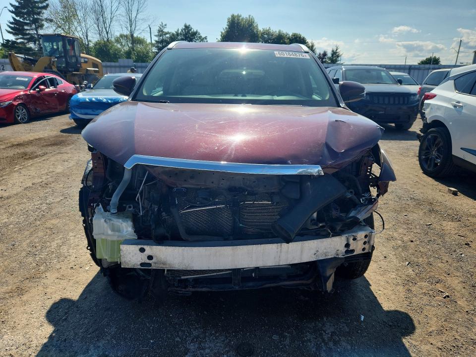 2016 Toyota Highlander მანქანა იყიდება აუქციონზე, vin: 5TDJCRFH8GS019397, აუქციონის ნომერი: 60184876