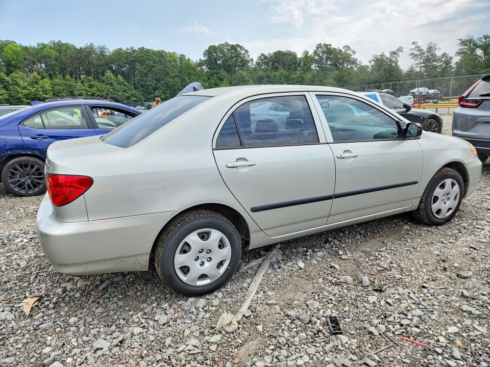 Auction sale of the 2003 Toyota Corolla, vin: JTDBR32E732004192, lot number: 61769036