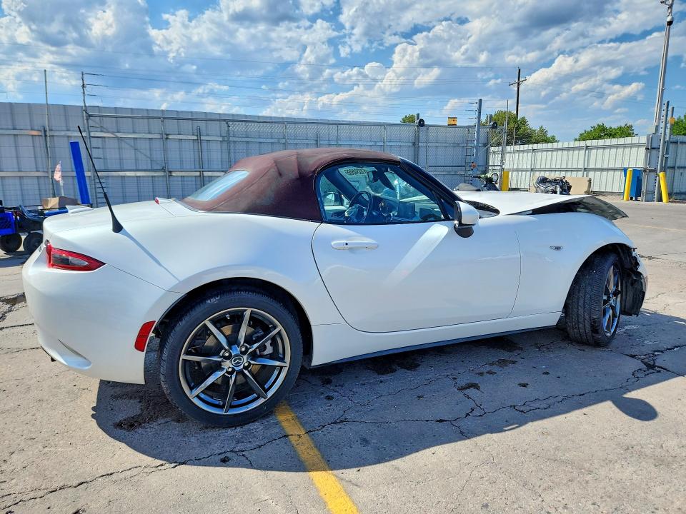 Aukcja sprzedaży 2018 Mazda Mx-5 Miata, vin: JM1NDAD74J0201764, numer aukcji: 61034666
