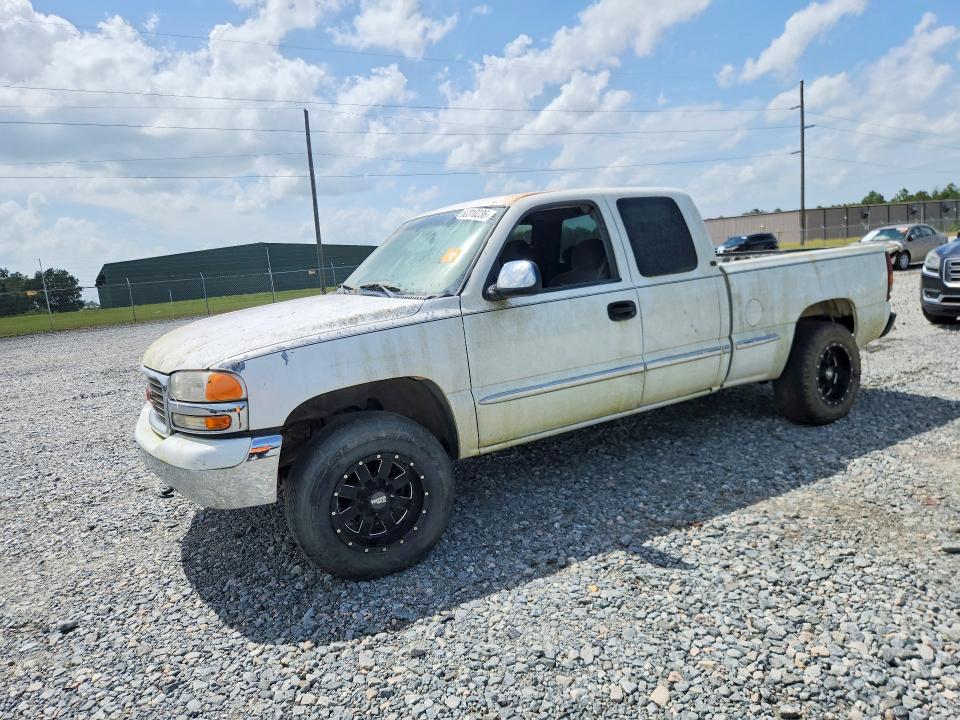 62310236 :رقم المزاد ، 2GTEC19T711125003 vin ، 2001 Gmc New Sierra مزاد بيع