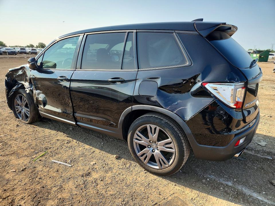 63026256 :رقم المزاد ، 5FNYF8H53LB002153 vin ، 2020 Honda Passport مزاد بيع