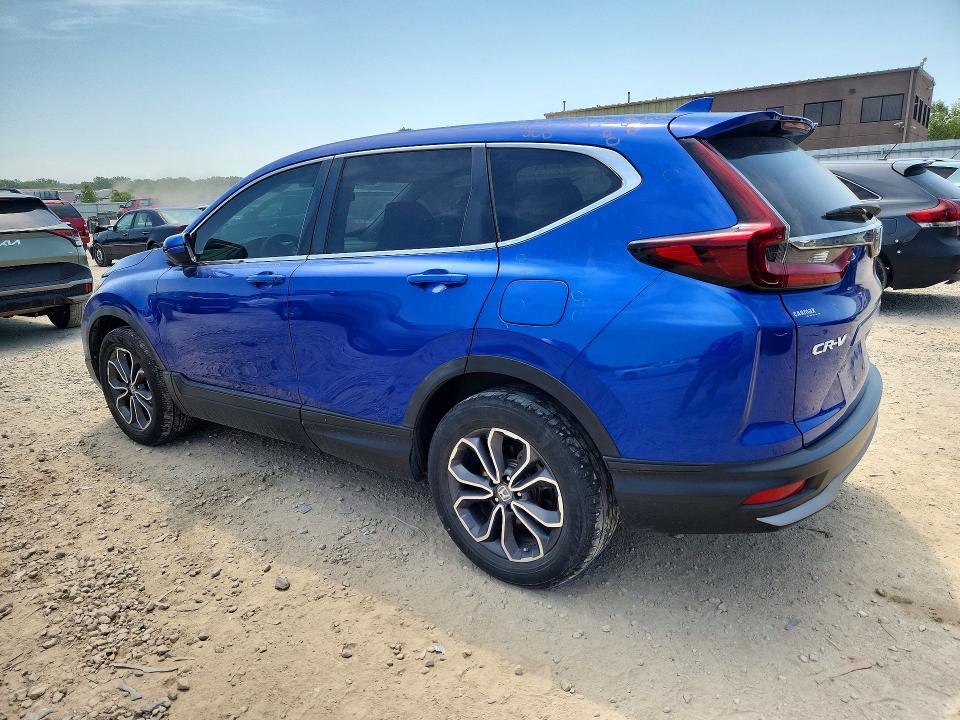 61850896 :رقم المزاد ، 7FARW2H57LE011010 vin ، 2020 Honda Cr-v مزاد بيع