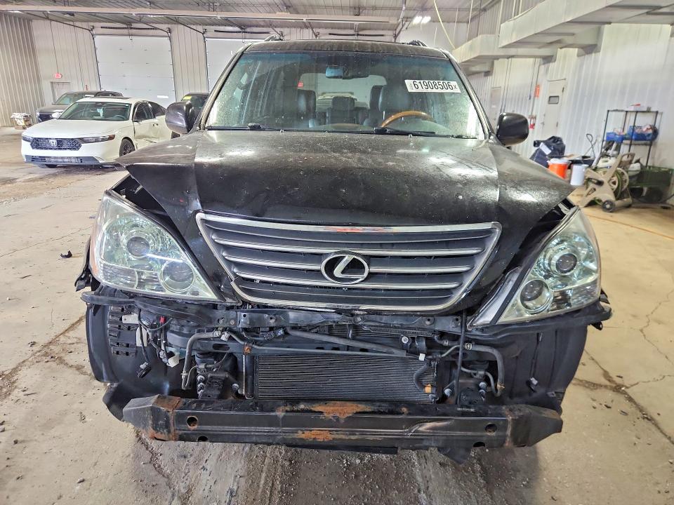 2007 Lexus Gx მანქანა იყიდება აუქციონზე, vin: JTJBT20X870143729, აუქციონის ნომერი: 61908506