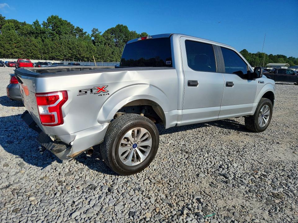 Продажа на аукционе авто 2018 Ford F150, vin: 1FTEW1EP2JFB93735, номер лота: 61229456