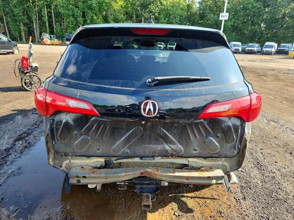 2015 Acura Rdx მანქანა იყიდება აუქციონზე, vin: 5J8TB4H55FL005864, აუქციონის ნომერი: 63129096