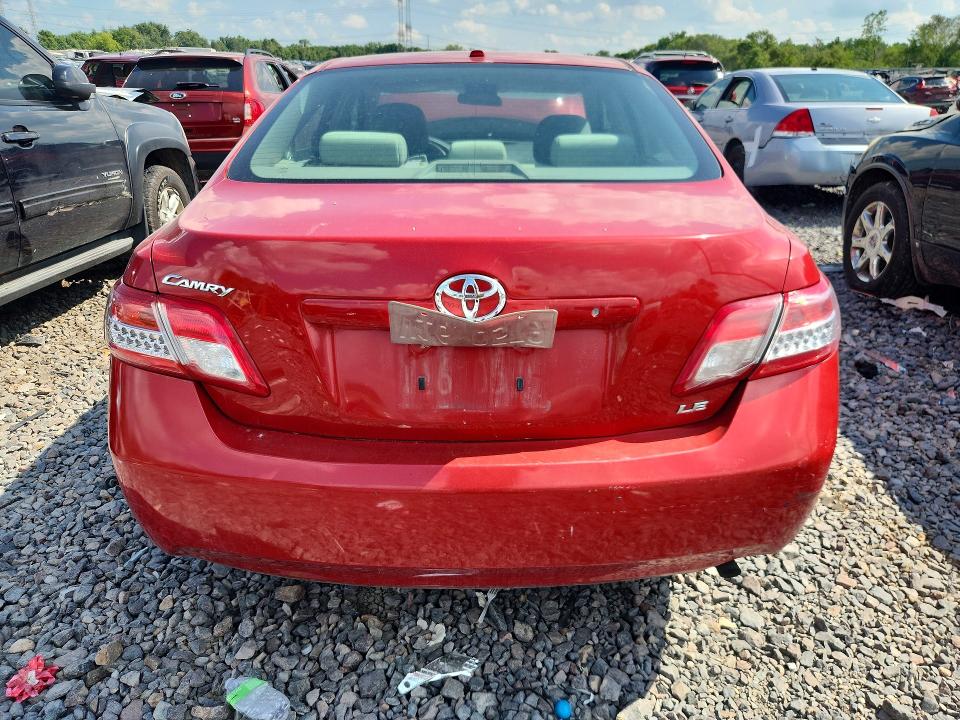 Aukcja sprzedaży 2011 Toyota Camry, vin: 4T1BF3EK8BU729728, numer aukcji: 61675586