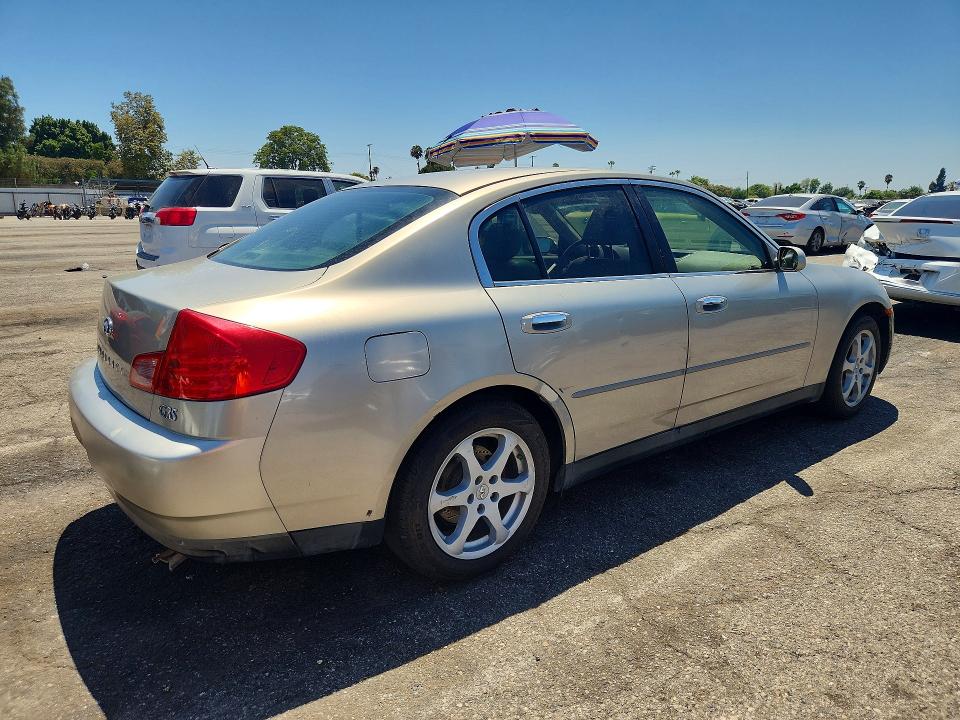 63550356 :رقم المزاد ، JNKCV51E14M619564 vin ، 2004 Infiniti G35 مزاد بيع