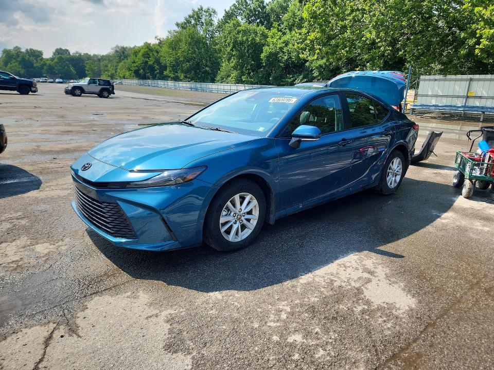 Продажа на аукционе авто 2025 Toyota Camry, vin: 4T1DBADK4SU522649, номер лота: 62809286