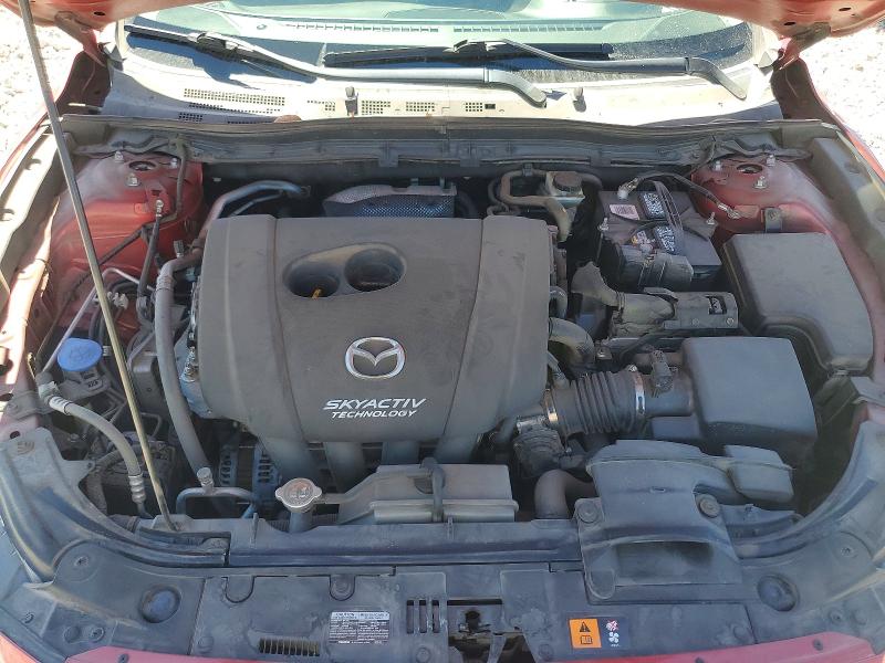 60608616 :رقم المزاد ، 3MZBN1M38HM144941 vin ، 2017 Mazda 3 مزاد بيع