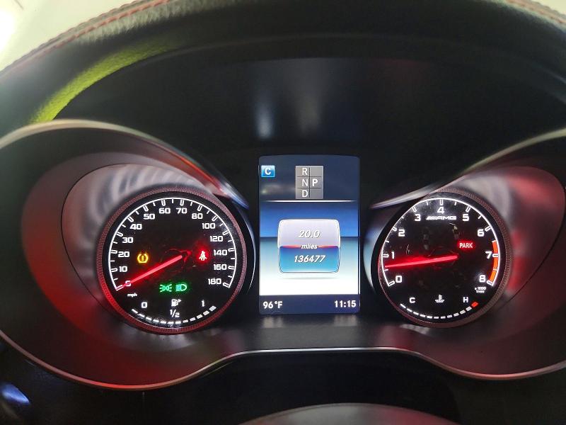 60117106 :رقم المزاد ، WDDWJ6EB4JF625851 vin ، 2018 Mercedes-benz C مزاد بيع