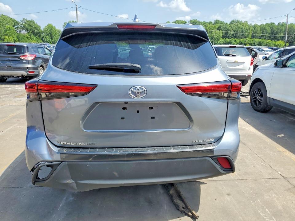 Aukcja sprzedaży 2022 Toyota Highlander, vin: 5TDHZRBH9NS244900, numer aukcji: 59068006