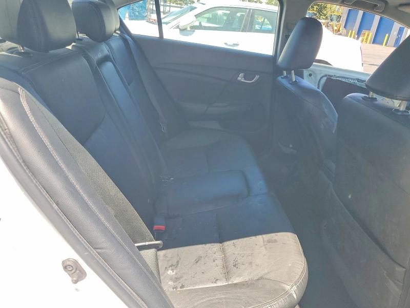 2014 Honda Civic მანქანა იყიდება აუქციონზე, vin: 19XFB2F91EE235740, აუქციონის ნომერი: 62725696