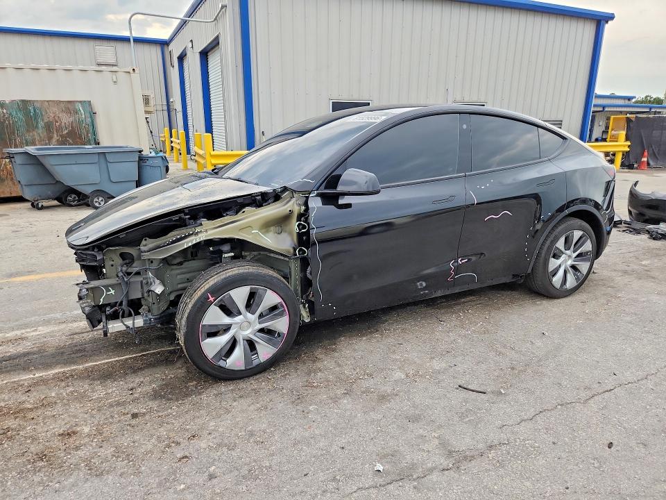 Продаж на аукціоні авто 2022 Tesla Model Y, vin: 7SAYGDEE3NA015482, номер лоту: 61529996