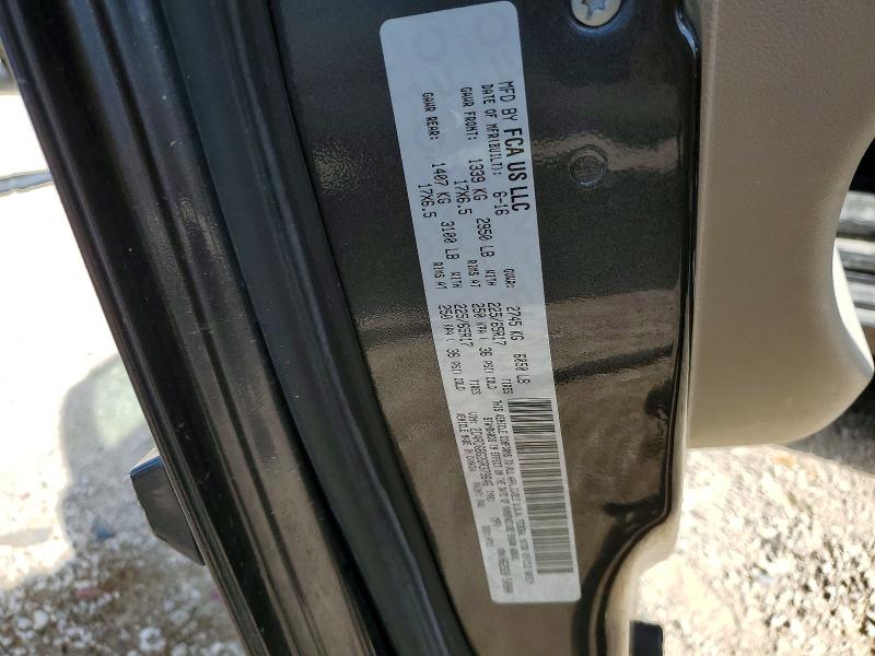 Продаж на аукціоні авто 2016 Dodge Grand Caravan, vin: 2C4RDGBG2GR379646, номер лоту: 74513095
