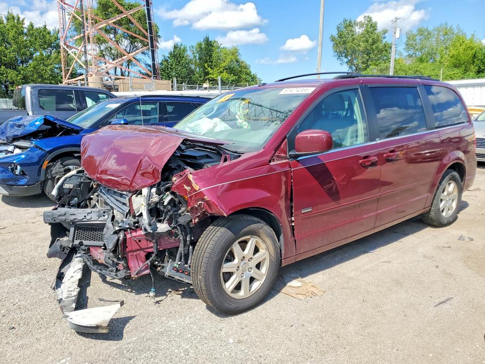 Auction sale of the 2008 Chrysler Town & Country, vin: 2A8HR54P48R803434, lot number: 61474366