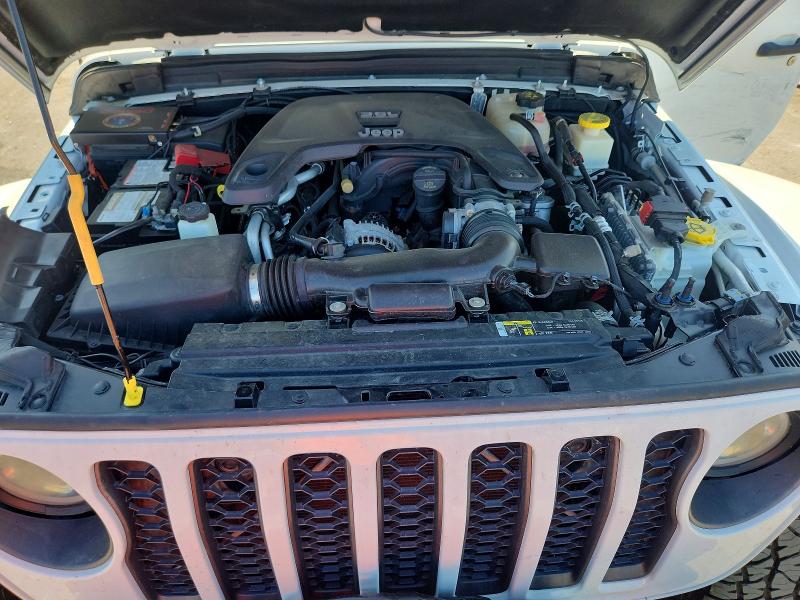 Aukcja sprzedaży 2020 Jeep Gladiator, vin: 1C6JJTBG6LL191883, numer aukcji: 58997536
