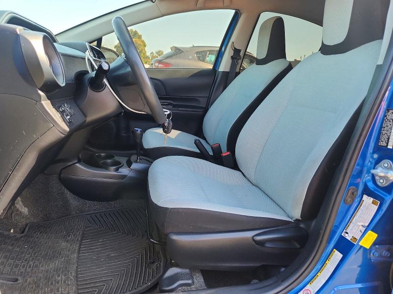 59682166 :رقم المزاد ، JTDKDTB37J1606591 vin ، 2018 Toyota Prius C مزاد بيع