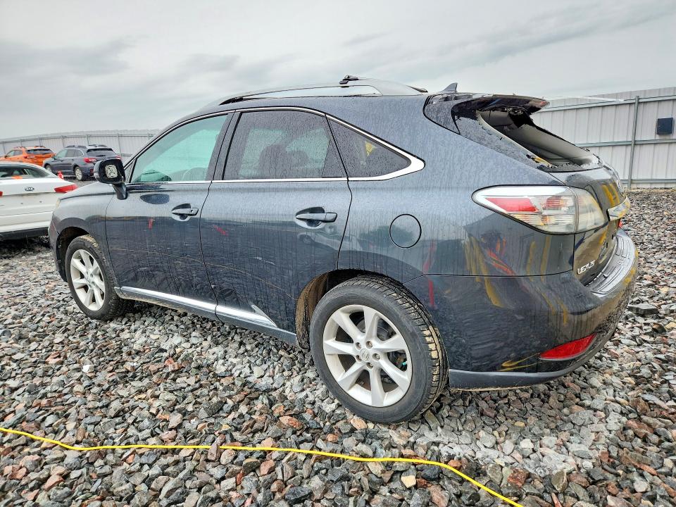 2010 Lexus Rx მანქანა იყიდება აუქციონზე, vin: 2T2BK1BA1AC006214, აუქციონის ნომერი: 63318006