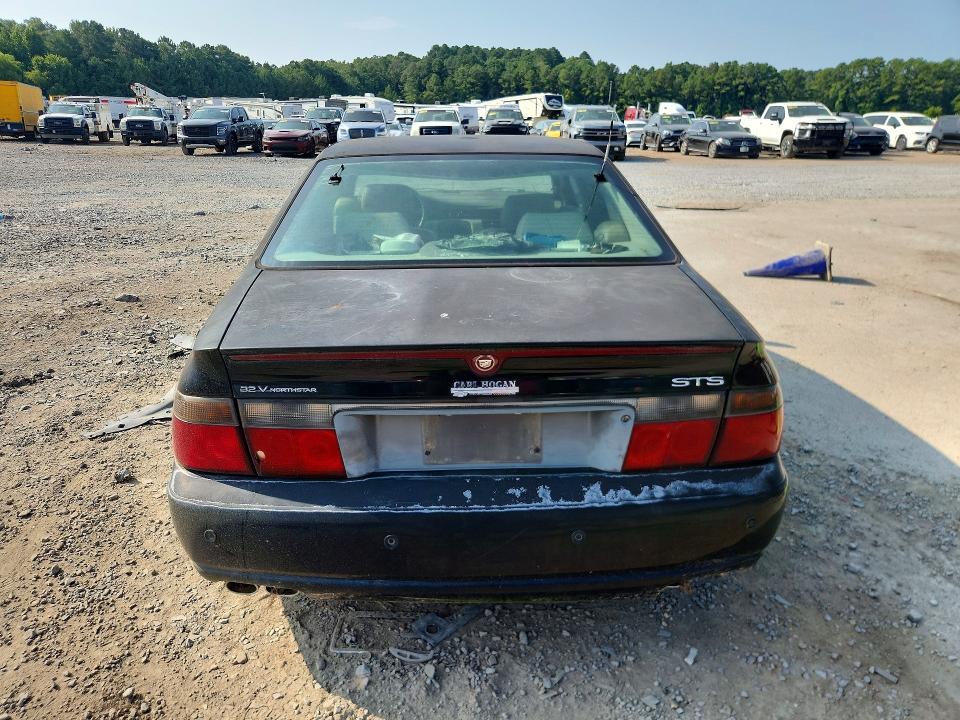 2003 Cadillac Seville მანქანა იყიდება აუქციონზე, vin: 1G6KY54993U122556, აუქციონის ნომერი: 62663556