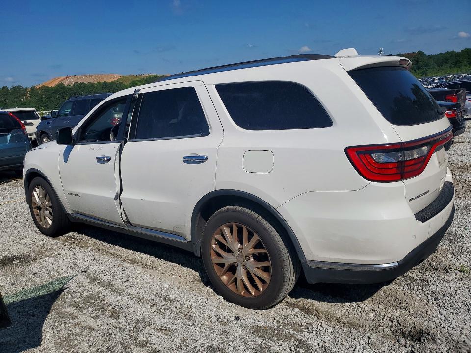Продажа на аукционе авто 2015 Dodge Durango, vin: 1C4RDHEG1FC120199, номер лота: 61711006
