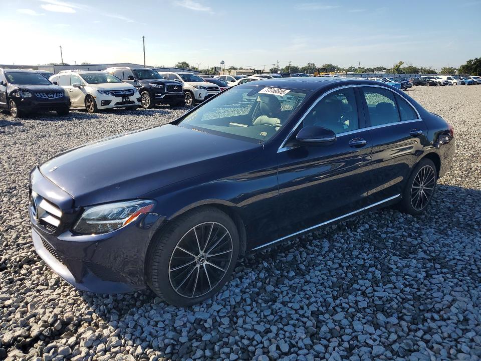 Auction sale of the 2019 Mercedes-benz C, vin: 55SWF8DB1KU308350, lot number: 77250605