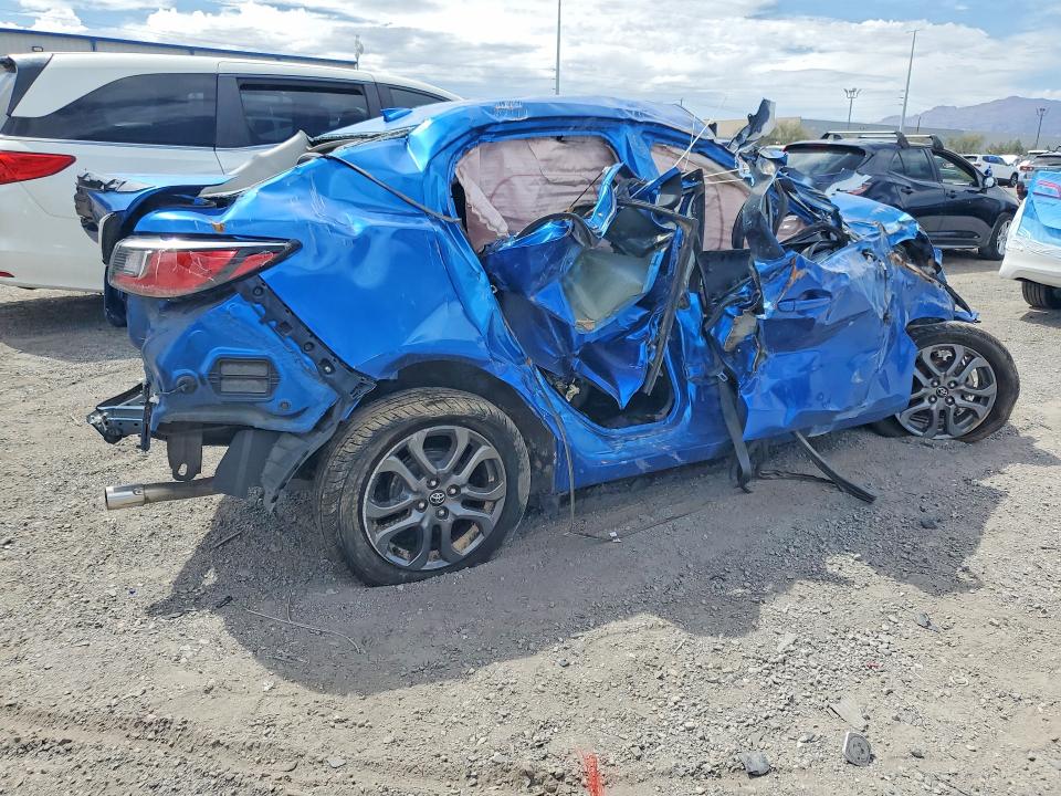 Продажа на аукционе авто 2019 Toyota Yaris, vin: 3MYDLBYV4KY519096, номер лота: 60672596
