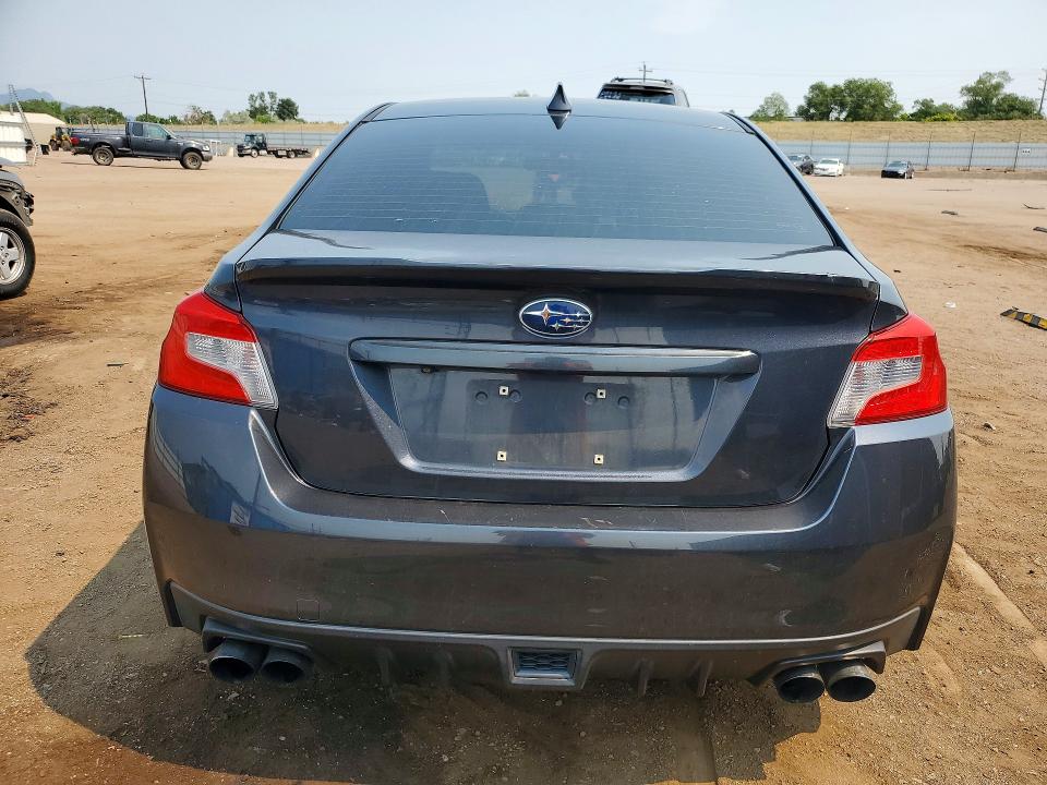 2015 Subaru Wrx მანქანა იყიდება აუქციონზე, vin: JF1VA1F60F9816365, აუქციონის ნომერი: 59866826