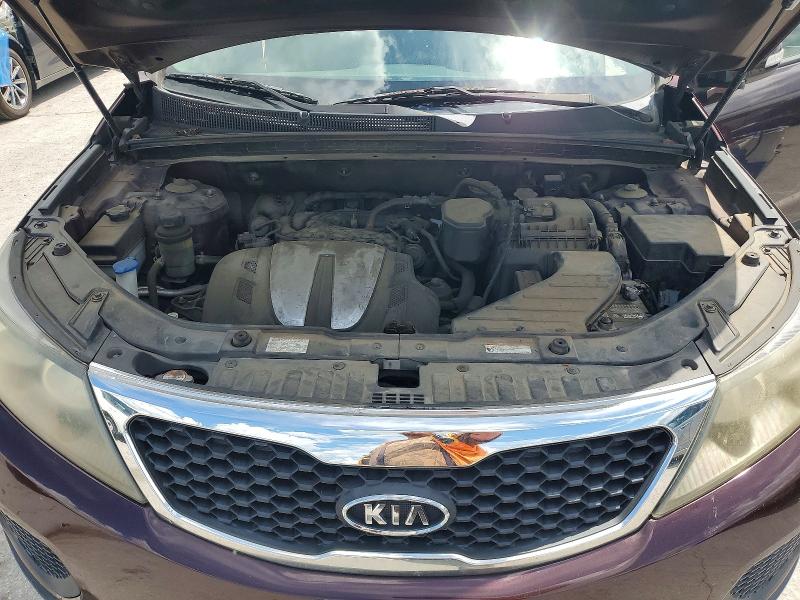 Aukcja sprzedaży 2012 Kia Sorento, vin: 5XYKT4A22CG201324, numer aukcji: 61129426