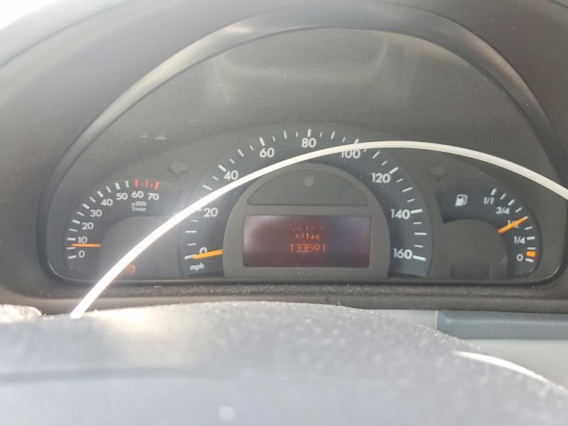 2002 Mercedes-benz C მანქანა იყიდება აუქციონზე, vin: WDBRF61J92F295131, აუქციონის ნომერი: 60721636