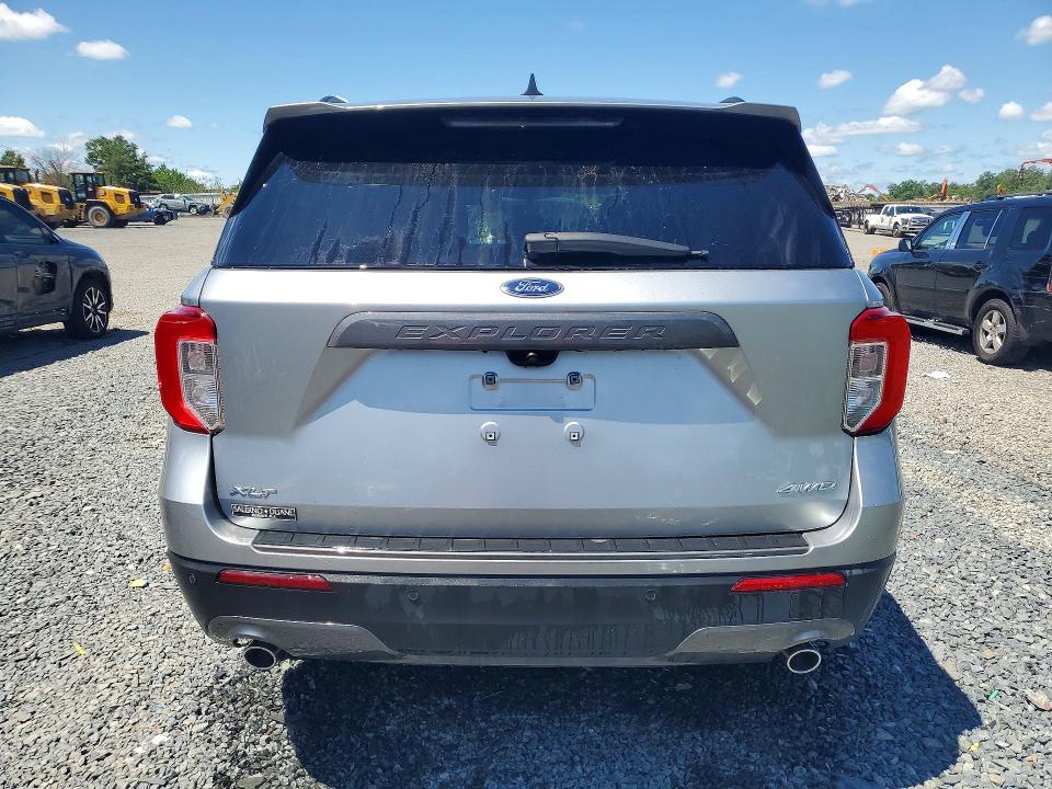 59737796 :رقم المزاد ، 1FMSK8DH4RGA12802 vin ، 2024 Ford Explorer مزاد بيع