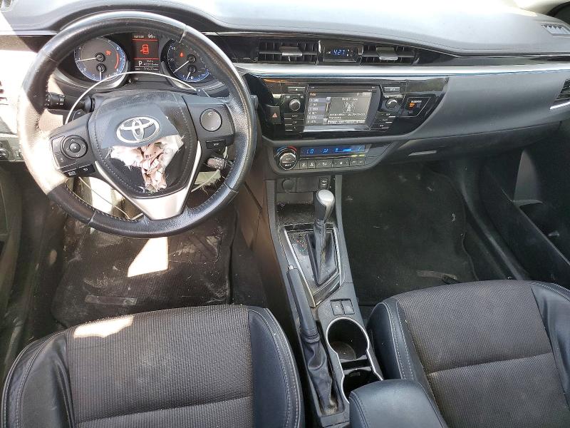 60485636 :رقم المزاد ، 5YFBURHE6EP152573 vin ، 2014 Toyota Corolla مزاد بيع