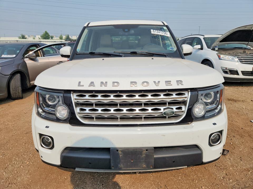61341756 :رقم المزاد ، SALAK2V64GA790455 vin ، 2016 Land Rover Lr4 مزاد بيع