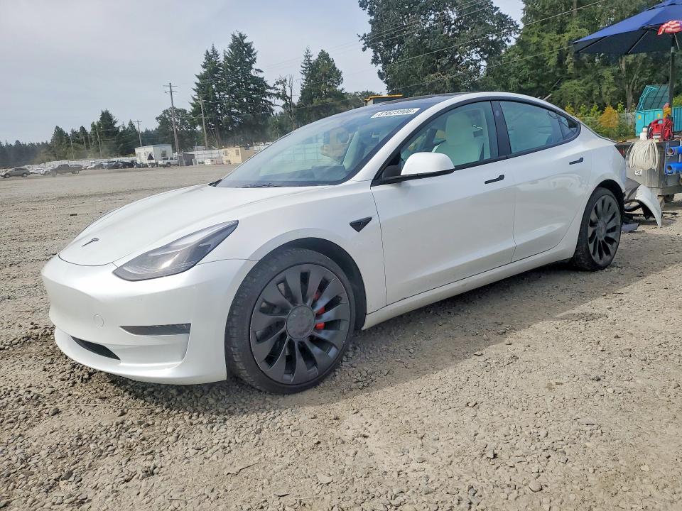 Aukcja sprzedaży 2023 Tesla Model 3, vin: 5YJ3E1EC8PF560920, numer aukcji: 61625906