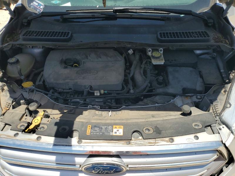 2017 Ford Escape მანქანა იყიდება აუქციონზე, vin: 1FMCU0GDXHUB90271, აუქციონის ნომერი: 61998876