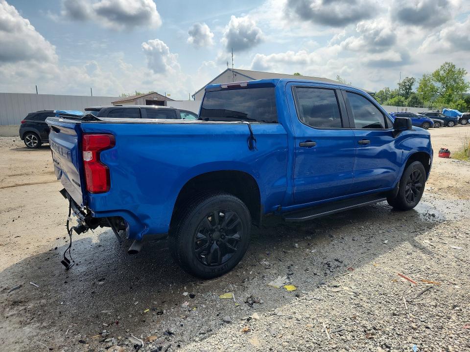 2022 Chevrolet Silverado მანქანა იყიდება აუქციონზე, vin: 3GCPDBEK4NG533335, აუქციონის ნომერი: 59281736