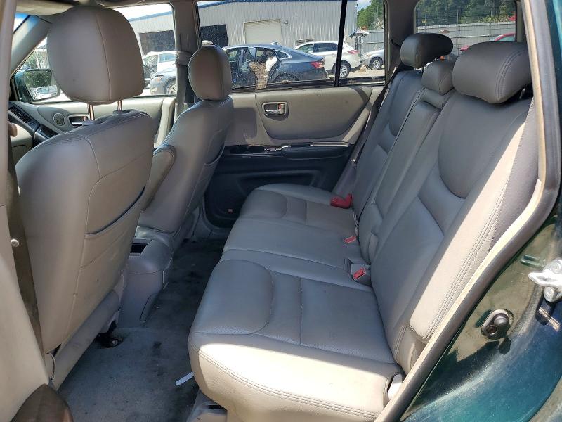 2003 Toyota Highlander მანქანა იყიდება აუქციონზე, vin: JTEGF21A930113851, აუქციონის ნომერი: 61367976