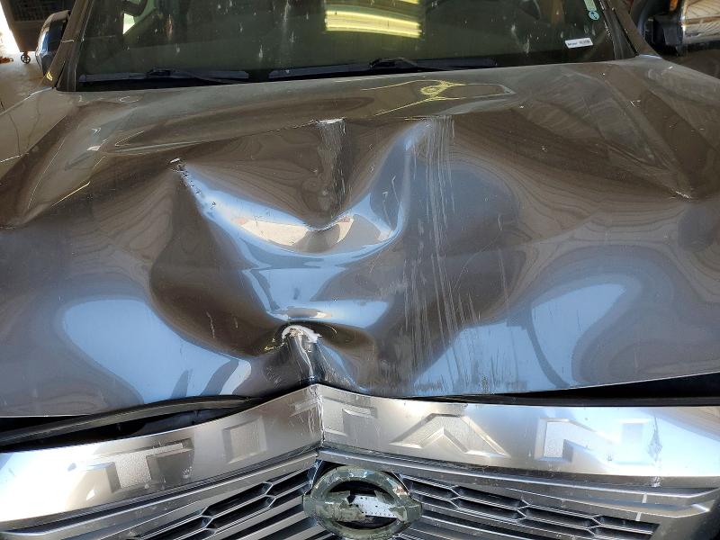 61970536 :رقم المزاد ، 1N6AA1ED0MN511104 vin ، 2021 Nissan Titan مزاد بيع