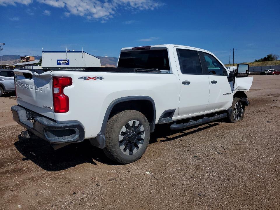 2020 Chevrolet Silverado მანქანა იყიდება აუქციონზე, vin: 1GC4YME75LF118828, აუქციონის ნომერი: 62638416