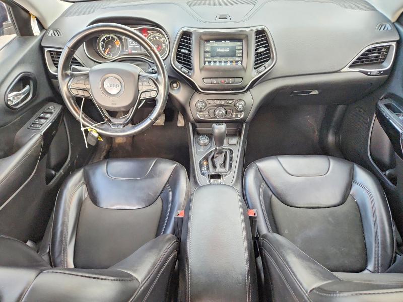 61864586 :رقم المزاد ، 1C4PJMLB5MD101078 vin ، 2021 Jeep Cherokee مزاد بيع