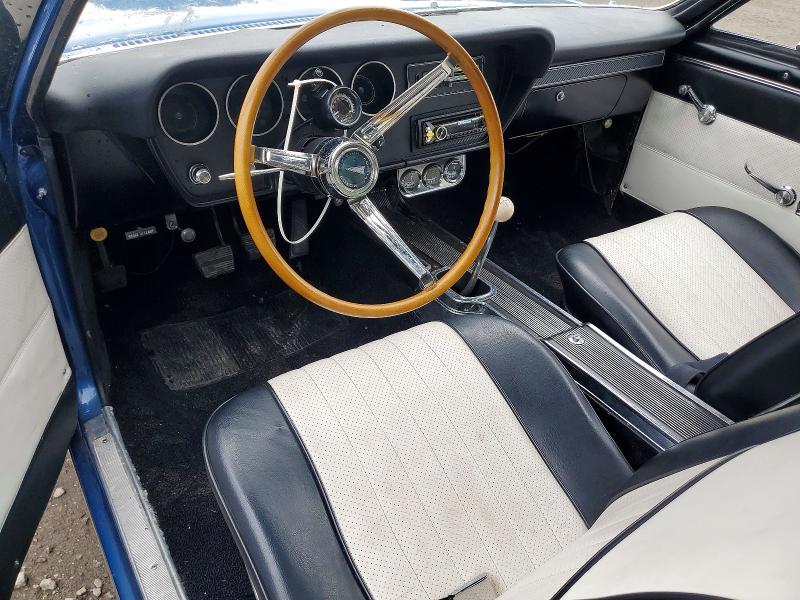1966 Pontiac Tempest მანქანა იყიდება აუქციონზე, vin: 235076G612698, აუქციონის ნომერი: 62247466