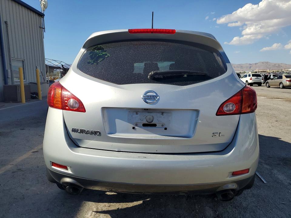 62525966 :رقم المزاد ، JN8AZ1MU7AW019211 vin ، 2010 Nissan Murano مزاد بيع