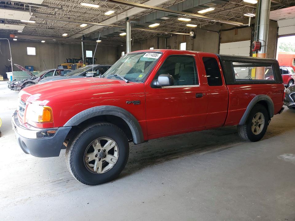 Auction sale of the 2003 Ford Ranger, vin: 1FTZR45E23PB89724, lot number: 62114006